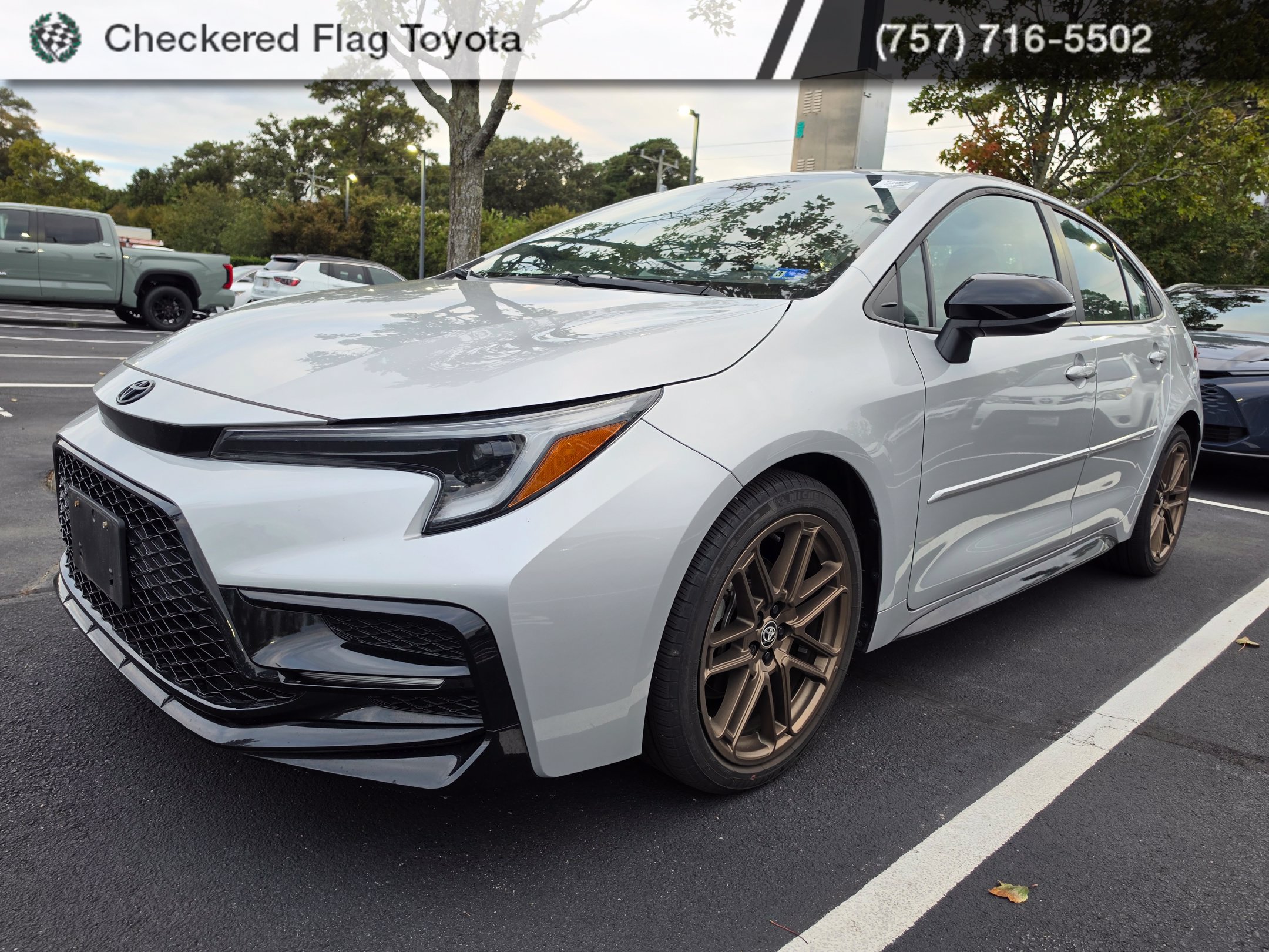 Used 2024 Toyota Corolla Sedan w/ SE Convenience Package FWD image 1