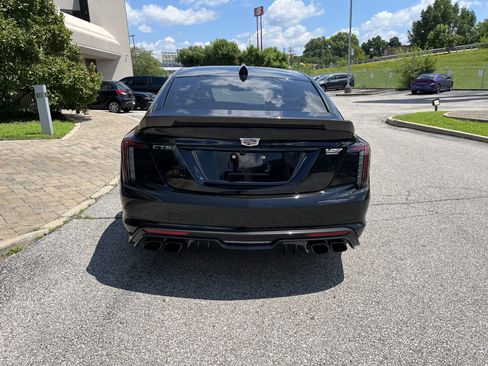Used 2026 Cadillac CT5 V Blackwing w/ Carbon Fiber 2 Package RWD image 6
