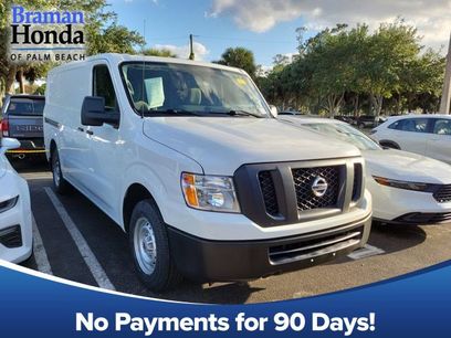 Used 2020 Nissan NV 2500 S