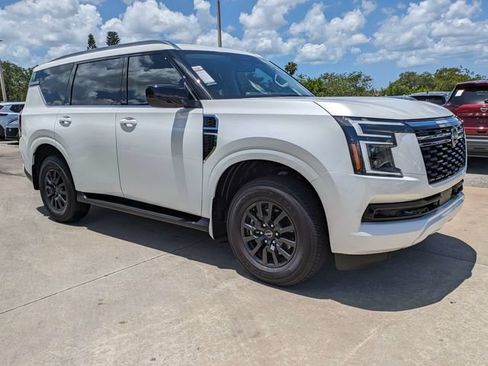 Used 2026 Nissan Armada SV AWD/4WD image 2