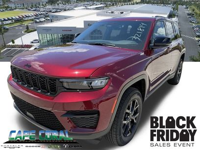 New 2025 Jeep Grand Cherokee Altitude