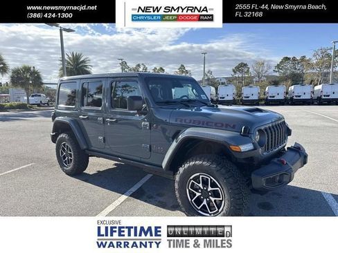 New 2026 Jeep Wrangler Unlimited Rubicon image 1