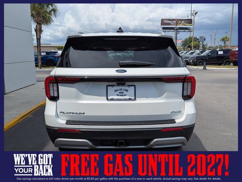 New 2026 Ford Explorer Platinum w/ LUX Leather Package AWD/4WD image 7