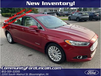 Used 2013 Ford Fusion SE
