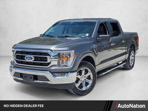 Used 2023 Ford F150 XLT w/ Equipment Group 302A High RWD image 1