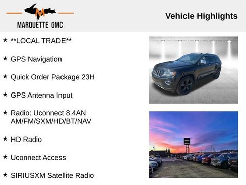 Used 2014 Jeep Grand Cherokee Limited AWD/4WD image 2