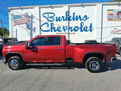 Used 2022 Chevrolet Silverado 3500 LTZ w/ LTZ Convenience Package image 1