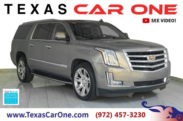 Used 2018 Cadillac Escalade ESV Luxury RWD image 1