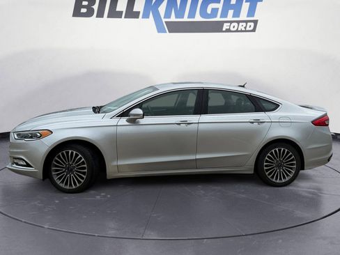 Used 2017 Ford Fusion Titanium FWD image 2