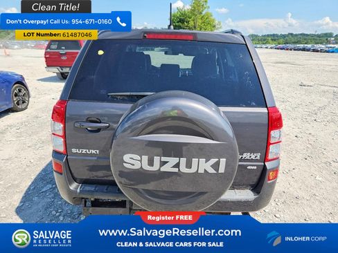 Used 2012 Suzuki Grand Vitara Limited AWD/4WD image 8