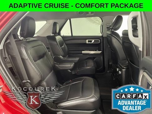 Used 2020 Ford Explorer XLT w/ Equipment Group 202A AWD/4WD image 21