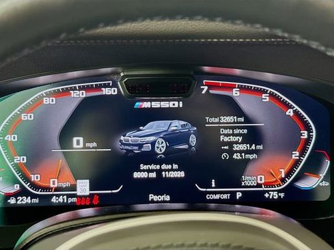 Used 2023 BMW M550i xDrive w/ Executive Package image 12