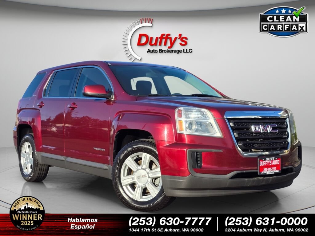 Used 2016 GMC Terrain SLE FWD image 1