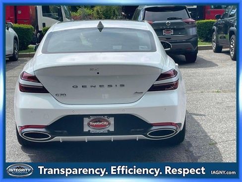 Used 2025 Genesis G70 3.3T Advanced w/ Sport Prestige Package image 7