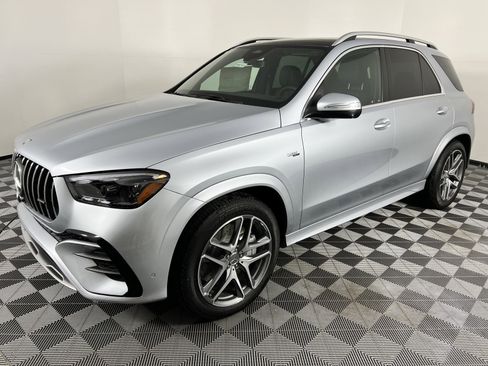 New 2025 Mercedes-Benz GLE 53 AMG 4MATIC image 9