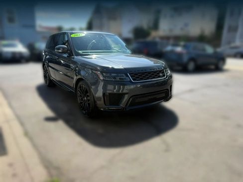 Used 2019 Land Rover Range Rover Sport HSE AWD/4WD image 2