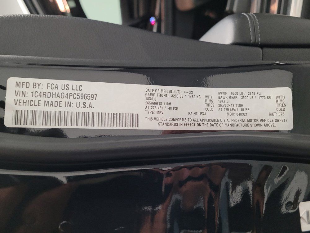 Used 2023 Dodge Durango SXT Launch Edition RWD image 33