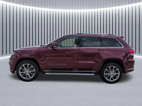 Used 2021 Jeep Grand Cherokee Summit AWD/4WD image 13