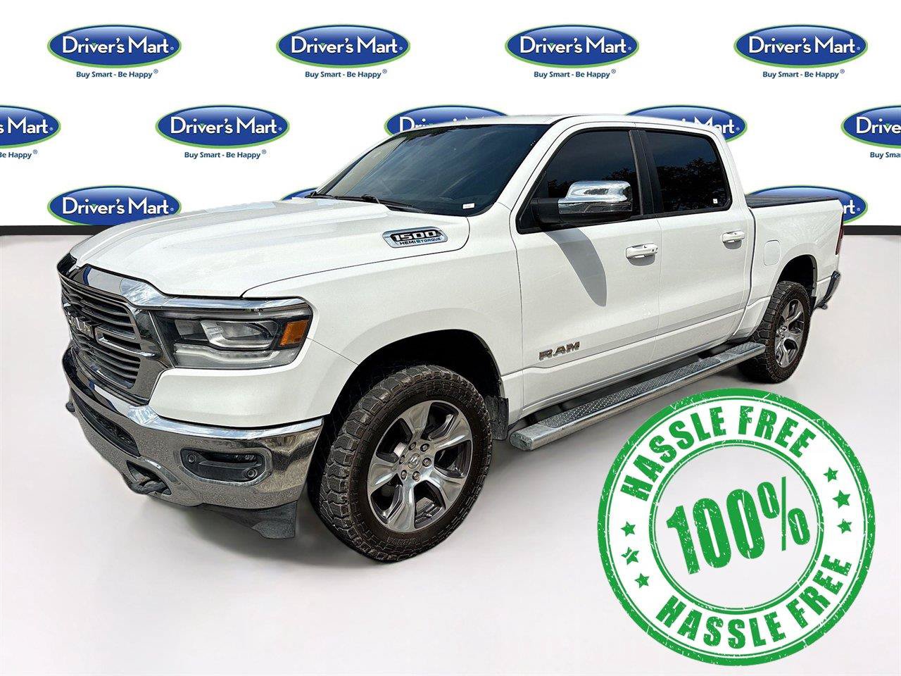 Used 2023 RAM 1500 Laramie AWD/4WD image 3