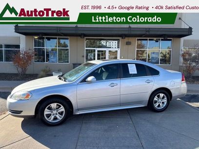 Used 2014 Chevrolet Impala LT w/ LT Sunroof Package