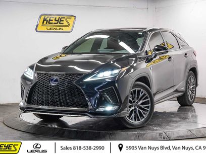 Used 2022 Lexus RX 450h F Sport w/ Cold Area Package (CT)