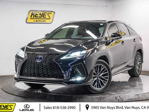 Used 2022 Lexus RX 450h F Sport w/ Cold Area Package (CT) AWD/4WD image 1