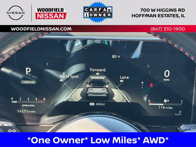 Certified 2025 Nissan Kicks SR AWD/4WD image 40