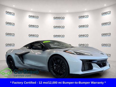 Used 2026 Chevrolet Corvette Z06 w/ Stealth Interior Trim Package RWD image 1