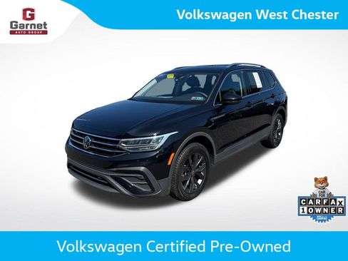 Certified 2024 Volkswagen Tiguan SE AWD/4WD image 1