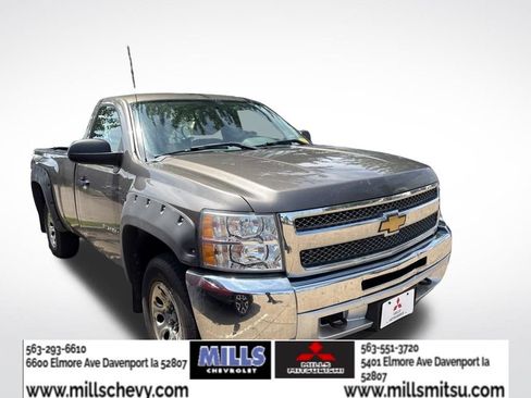 Used 2013 Chevrolet Silverado 1500 W/T w/ LS Package AWD/4WD image 2