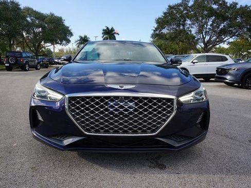 Used 2019 Genesis G70 2.0T Advanced w/ Dynamic Package image 17