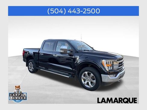 Used 2023 Ford F150 Lariat w/ Trailer Tow Package image 1