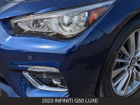 Used 2023 INFINITI Q50 Luxe w/ Cargo Package RWD image 10