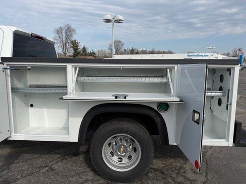 New 2025 Chevrolet Silverado 3500 W/T w/ WT Convenience Package image 8