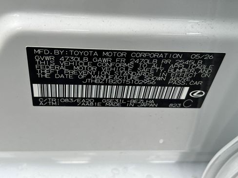 New 2026 Lexus IS 350 F Sport RWD image 25