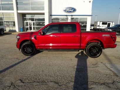 New 2025 Ford F150 Lariat w/ Equipment Group 501A Mid