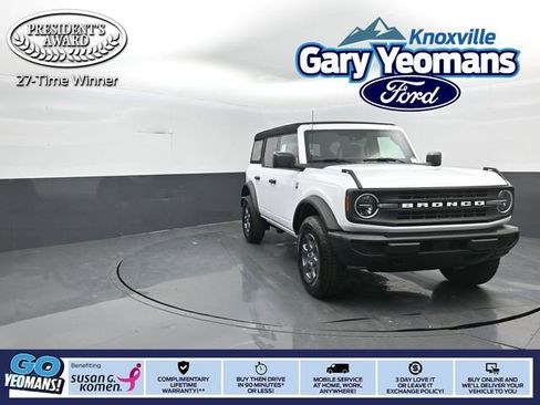 New 2026 Ford Bronco Big Bend image 1