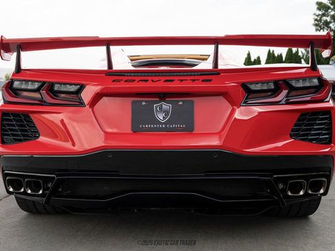 Used 2023 Chevrolet Corvette Stingray Premium Conv w/ Z51 Performance Package RWD image 7