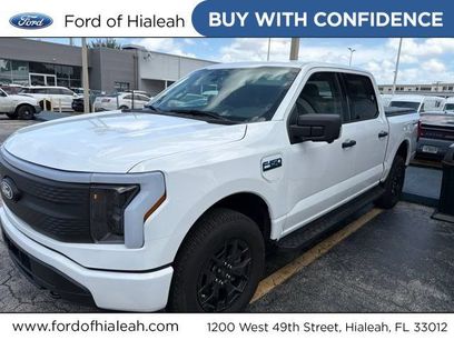 Used 2025 Ford F150 Lightning XLT
