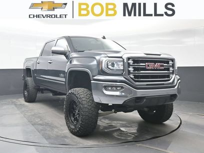 Used 2018 GMC Sierra 1500 SLT w/ Texas SLT Premium Package