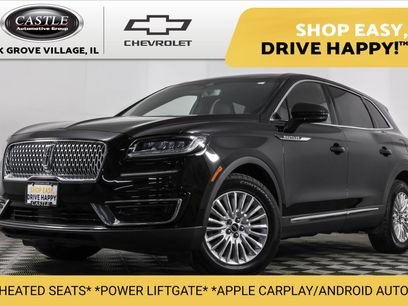 Used 2019 Lincoln Nautilus Premier