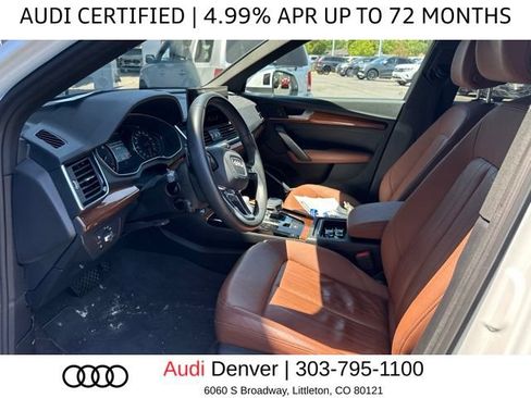 Certified 2022 Audi Q5 2.0T Premium w/ Convenience Package AWD/4WD image 6