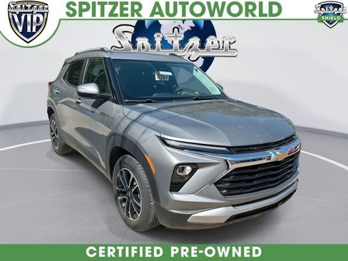 Certified 2024 Chevrolet TrailBlazer LT FWD image 1