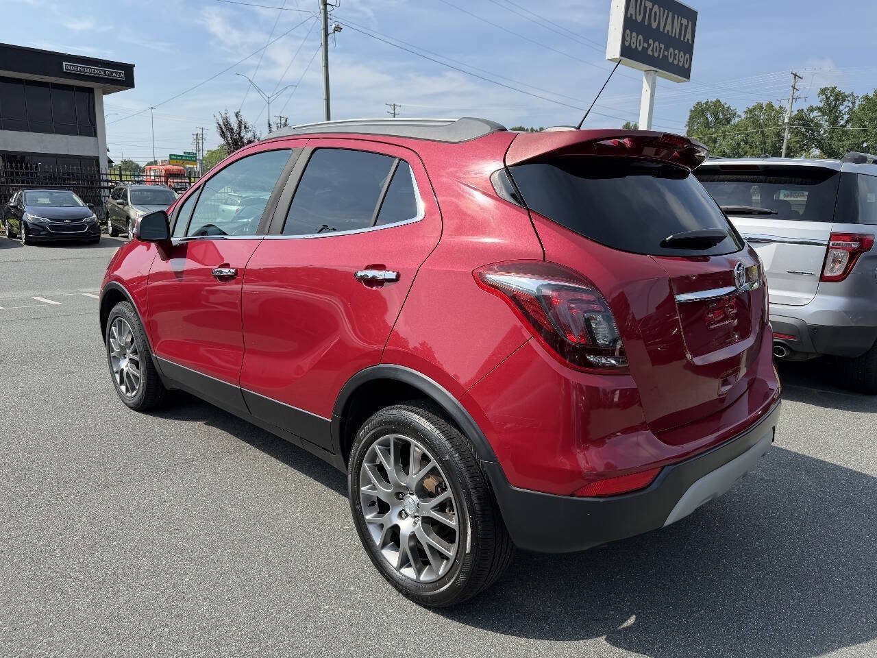 Used 2017 Buick Encore Sport Touring AWD/4WD image 6