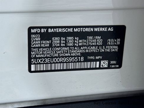 Used 2024 BMW X5 xDrive40i w/ Parking Assistance Package AWD/4WD image 33