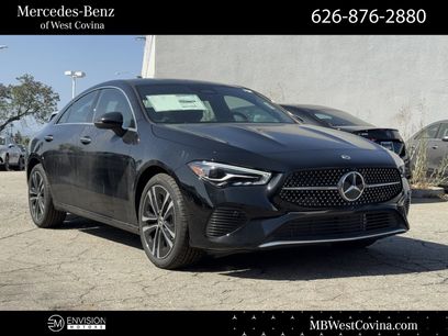 New 2025 Mercedes-Benz CLA 250