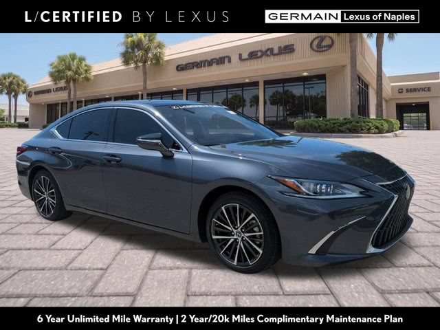 Certified 2025 Lexus ES 350 w/ Premium Package FWD image 1