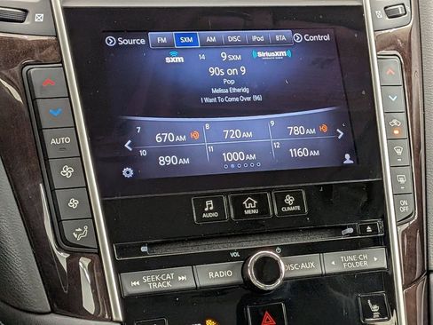 Used 2018 INFINITI Q50 Luxe w/ Sensory Package (Luxe) image 24