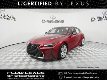 Certified 2024 Lexus IS 300 w/ Comfort Package