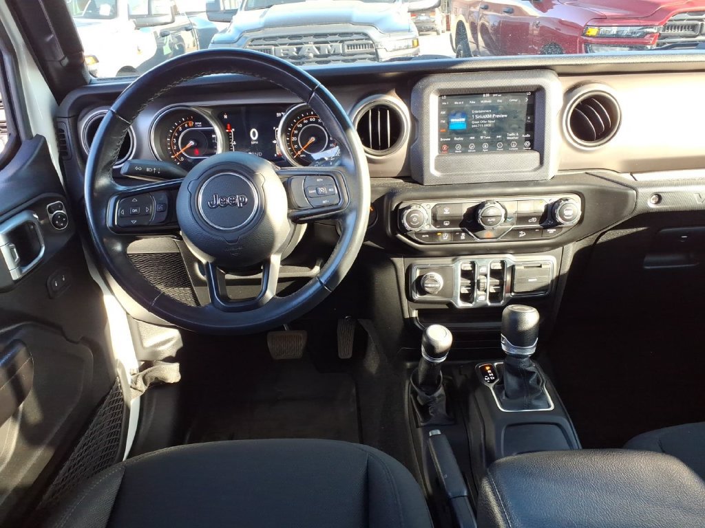 Certified 2020 Jeep Wrangler Unlimited Sport S AWD/4WD image 13